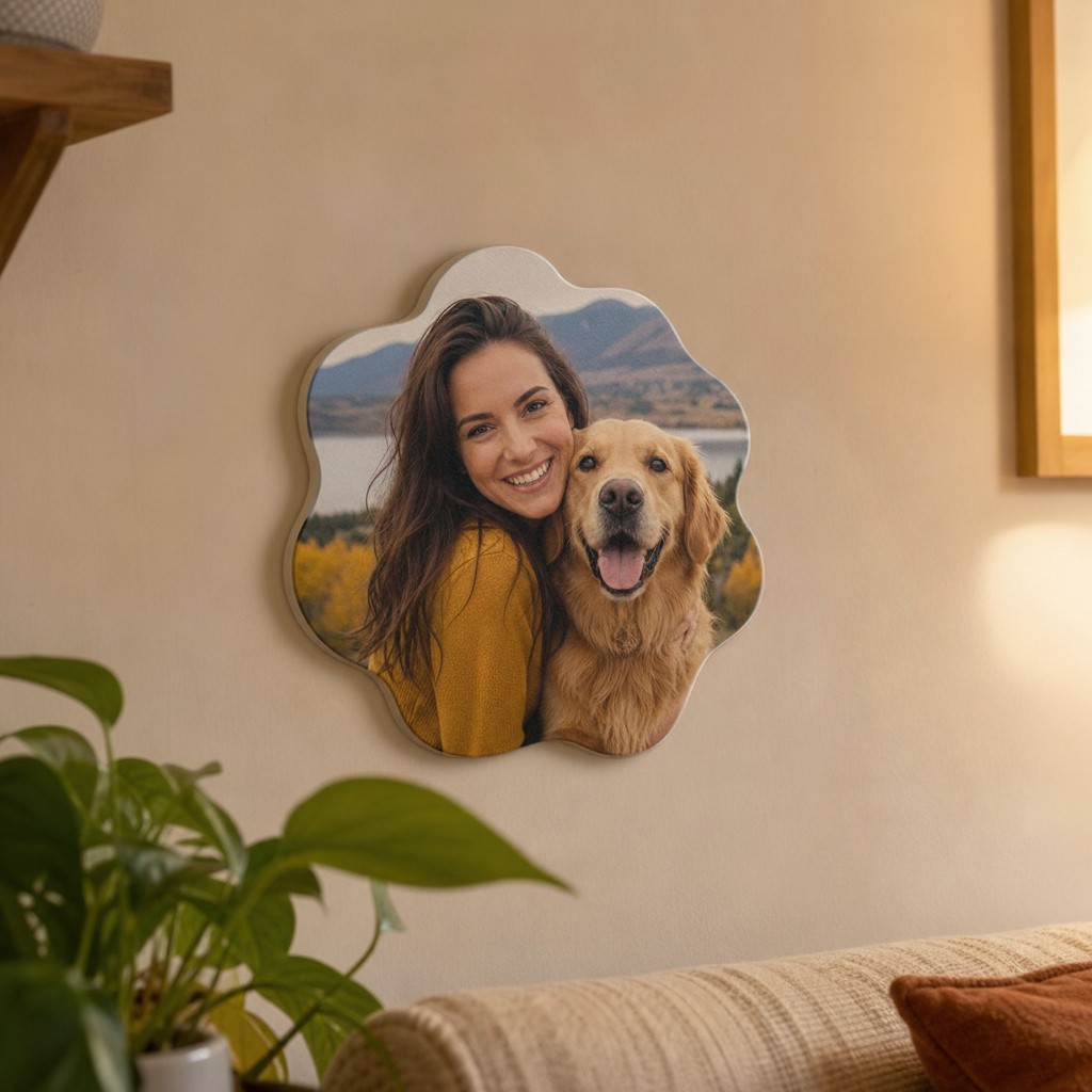 Geschenk-Lampe „Überrasche jemanden" (Wunschform)