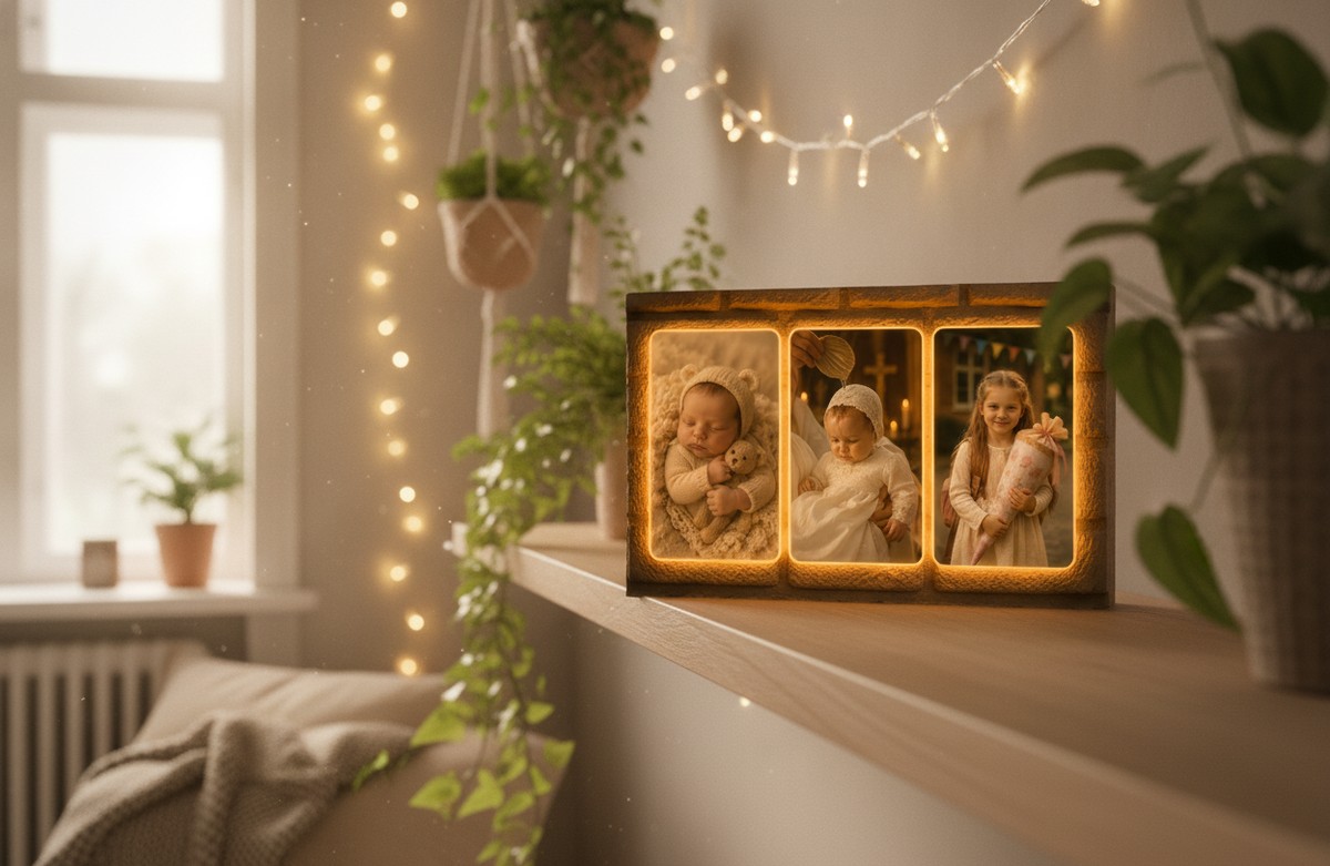 Meilenstein-Set (3 Lampen) - Mockup