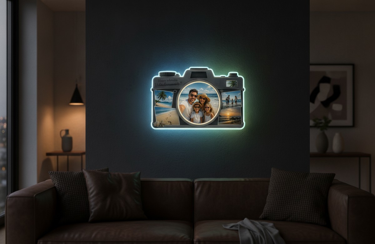 Urlaubs-Foto-Lampe (Kamera)